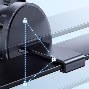 Automobilinis telefono laikiklis Joyroom JR-OK6 (air vent) juodas