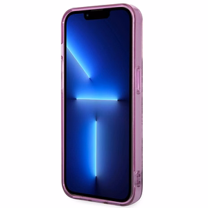 Guess Porcelain Collection dėklas telefonui iPhone 14 Pro Max - fuksinė