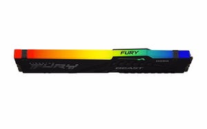 Kingston Technology FURY Beast 32GB 6000MT/s DDR5 CL36 DIMM RGB atminties modulis