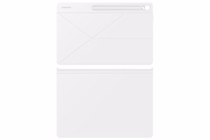 BX620PW Smart Book Cover Samsung Galaxy Tab S10 FE+, baltas
