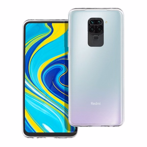 Skaidrus dėklas 2 mm XIAOMI Redmi Note 9S / 9 Pro skaidrus