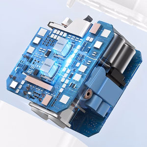 Dudao A4EU USB-A 2.1A sieninis įkroviklis - baltas + USB-A - micro USB kabelis