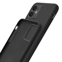 3mk silikoninis dėklas iPhone 11 - juodas