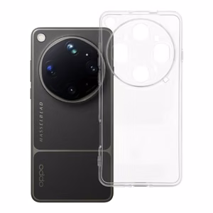 Case for Oppo Find X9 ULTRA Clear Case 2 mm (camera protection) transparent