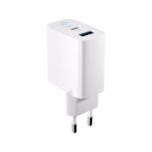 "Forever TC-06-20AC PD QC įkroviklis 1x USB-C 1x USB 20W baltas