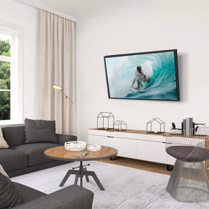 Techly 19–37" sieninis laikiklis LED LCD televizoriui, pakreipimas ir sukimasis, juodas, ICA-LCD 2900B
