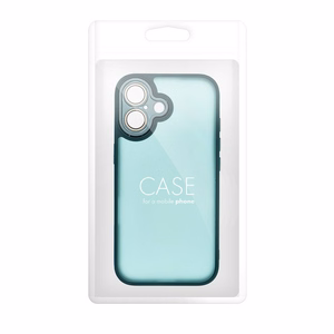 VARIETE dėklas telefonui IPHONE 16 tamsiai žalias