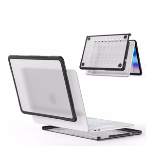 Tech-Protect Velar dėklas MacBook Neo 13" 2026 - skaidrus
