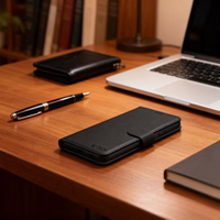 Tech-Protect Piniginė Dėklas for Samsung Galaxy S26 Ultra - juodas