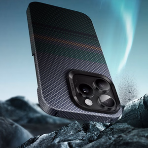 Benks Magnetinis Armor Air Aurora Kevlar 600D dėklas Iphone 16 Pro