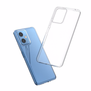 Itin plonas 0.5mm dėklas Xiaomi Poco X5 5G / Redmi Note 12 5G itin plonas permatomas dangtelis