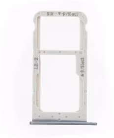 SIM kortelės laikiklis Huawei Honor 9 Lite pilkas originalus (service pack)