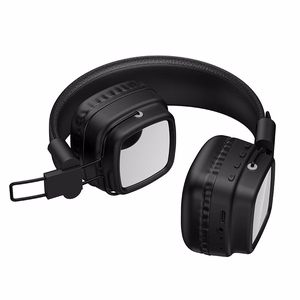 Wireless headphones Hoco W72 black