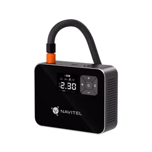 Navitel AIR 15 AL – портативный воздушный компрессор, до 120 PSI / 8.27 бар