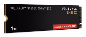 Western Digital Black SN850X 1 TB M.2 PCI Express 4.0 NVMe