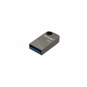 Patriot FLASHDRIVE Tab300 64GB USB 3.2 120MB/s, mini, aliuminis, sidabrinė
