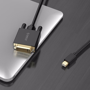 Orico XD-MDTD Mini DisplayPort–DVI, Full HD 60 Hz laidas, 2 m – juodas