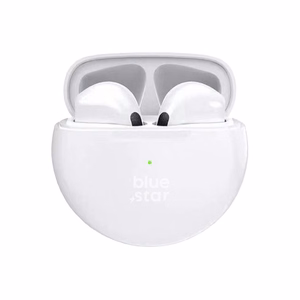 Wireless earbuds BLUE STAR Circle Beat TX3 TWS white