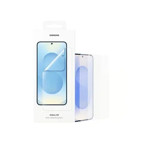 Samsung Apsauginis stiklas su antiatspindėjimo filtru Galaxy S25+, skaidrus, 2 vnt.