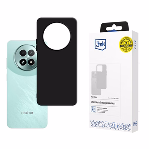 Чехол 3mk Matt для Realme 13 5G - чёрный