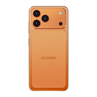 HOTWAV A17 Pro Max išmanusis telefonas (oranžinis)