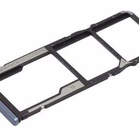 SIM kortelės laikiklis Xiaomi Redmi Note 9S/9 Pro Interstellar Grey ORG