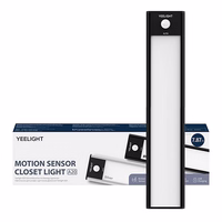 Yeelight Closet Light juoda 20cm 2700K