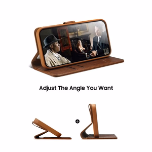 Dėklas HDD Clasp Wallet Case Samsung A266 A26 5G raudonas