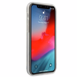 US Polo USHCP12SPCUSPA6 Logo Mania Collection dėklas, skirtas iPhone 12 mini 5.4", baltas