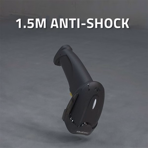 Qoltec 50856 Belaidis brūkšninių kodų skaitytuvas 1D 2D | 2,4 GHz