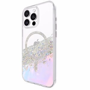 Case-Mate Karat MagSafe dėklas, skirtas iPhone 16 Pro Max, holografinis „Soap Bubble“