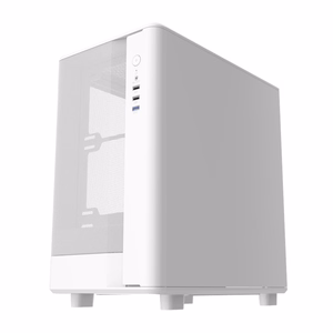Darkflash DB330M Mesh computer dėklas (baltas)