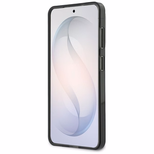 GUESS dėklas for SAMSUNG S26 GUHMS26SHGTMLCGK (Magnetic IML Gradient Triangle) juodas