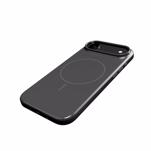 Puro Pulse apsauginis dėklas iPhone 17 Air polikarbonatas - juodas