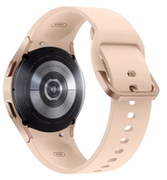 [OUTLET] Samsung Galaxy Watch 4 40mm BT R860N Rose Gold su guminiu dirželiu Pink Grade C