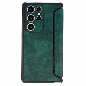 Razor odinis dėklas telefonui Samsung Galaxy S23 Plus tamsiai žalias