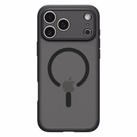 Spigen Ultra Hybrid Magnetinis dėklas telefonui iPhone 17 Pro - juodas