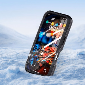 Dėklas atsparus vandeniui SHELLBOX GT - juodas (m)