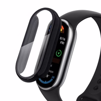 Tech-Protect Defense360 dėklas Xiaomi Smart Band 9 / 9 NFC - juodas