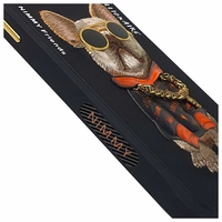 Nimmy Glasses Cool dėklas telefonui iPhone 15 Pro Max - juodas