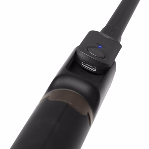 asmenukių lazda Spigen S540W Bluetooth su trikoju - juodas