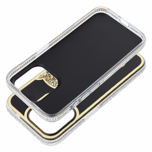 TEDDY BEAR dėklas telefonui IPHONE 13 auksinis