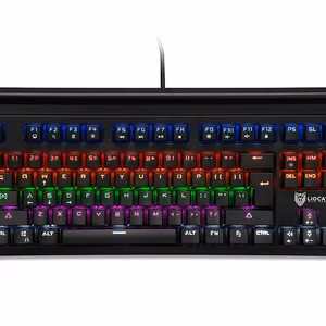 Liocat gaming klaviatūra KX 366+ CM mechanical juodas