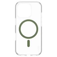 CARE by PanzerGlass Flagmano dėklas telefonui iPhone 16 Pro 6.3" žalias/žalias Magnetinis 1370