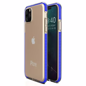 VERGE gelinis dėklas IPHONE 11 PRO mėlynas
