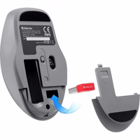 DEFENDER FEAM MM-296 RF SILENT MINT PELĖ