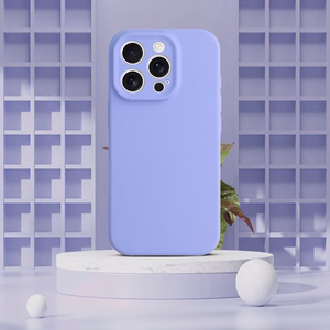 Dėklas telefonui MagColor Pure Case iPhone 16e levandų spalvos