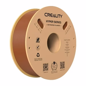 Hyper PLA filamentas Creality (rudas)