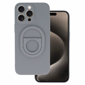 Tel Protect Magnetinis Elipse dėklas (m) telefonui Iphone 14 Pro Max pilkas (m)