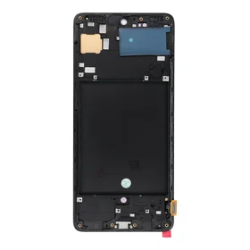 FixCell LCD Ekranas SAMSUNG A71 4G A715 OLED su rėmu